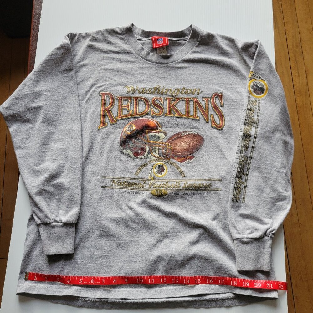 Washington redskins tee